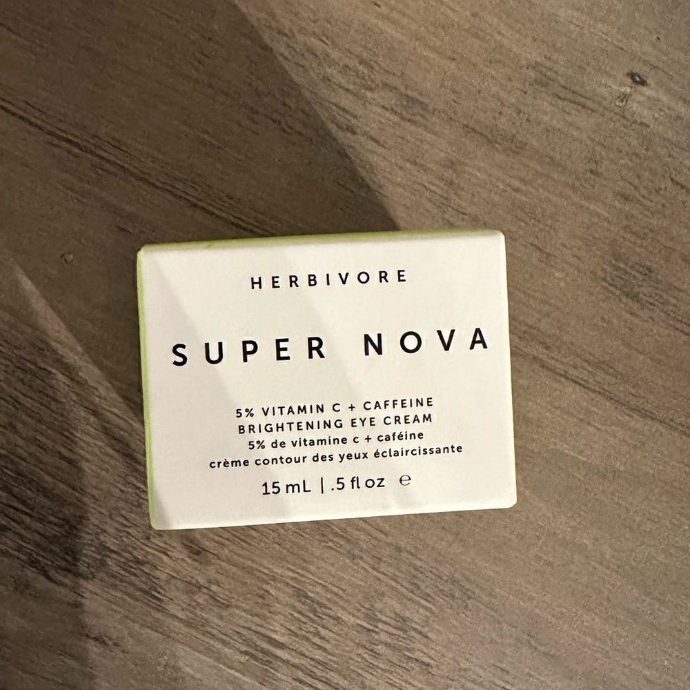 HERBIVORE-Super Nova 5% THD Vitamin C + Caffeine Brightening Eye Cream